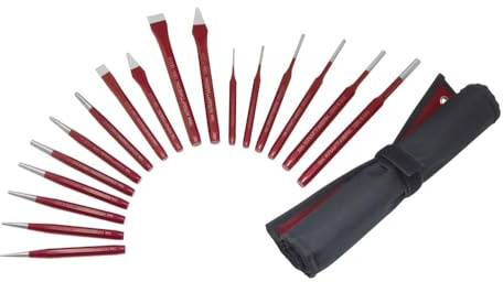 Kraftwerk 17-t.Meißel-Splintentreiber-Durchschläger Satz