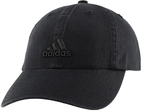 adidas Womens Saturday Baseball Cap – Adjustable Cotton Hat, Athletic Relaxed Fit