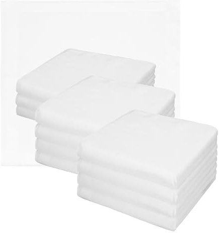 Betz 12 Stück Taschentücher Herrentaschentücher Stofftaschentücher Damen- Männertaschentücher Set Leo 8 100% Baumwolle Größe 40x40 cm Dessin 3