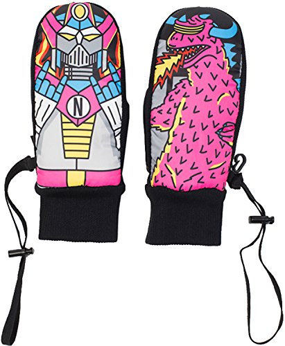 NEFF Herren Jugend Undermitt Fäustlinge, wasserdichte Snowboardhandschuhe, Kaiju, Medium