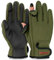 Thermo Angelhandschuhe 'Spin' | Neopren Angel Handschuhe | Anglerhandschuhe | Fishing Gloves - Oliv - 3XL