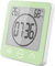 VORRINC Badezimmeruhr Digital Wecker Bad Uhr, Shower Clock mit Saugnapf LCD Display, Baduhr, Luftfeuchtigkeit Temperatur Wanduhren, Countdown Timer Für Dusche Küche (Grün)