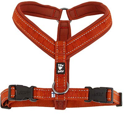 Hurtta Casual Dog Harness Y Shape Cinnamon 35-45 cm