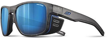 Julbo Art: Uni Shield M Sunglasses, Grau/Blau, Einheitsgröße