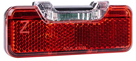 CONTEC LED-Gepäckträgerrücklicht für E-Bike 6-12V TL-335 E 80 mm