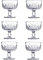 Pasabahce 440211 Timeless 6-tlg. Eiscreme Servierschale mit Fuß