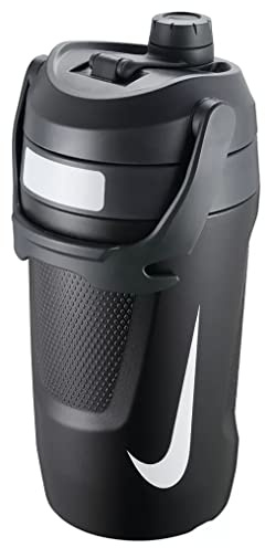 Nike Unisex - Adult Hyperfuel Insulated Water Bottle, Black/Anthracite/White, 1892 ml