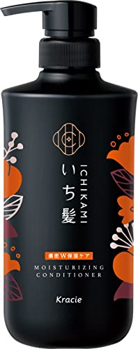 Ichikami Dense W Moisturizing Care Hair Conditioner Pump - 480ml