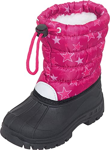 Playshoes unisex – barn Winter-bootieSnöskor