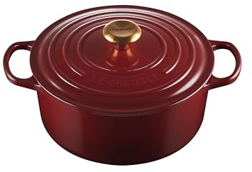 Le Creuset Signature Roaster round 26cm rhone (21177269494441)