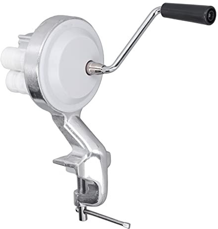 Máquina de Pasta, máquina Manual de macarrones, máquina de Pasta de Acero Inoxidable, máquina de Pasta cavatelli, máquina de prensado de Fideos, Herramienta de fabricación de Pasta de Cocina Familiar