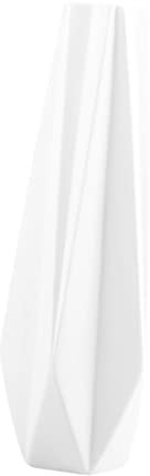 MAGICLULU 1pezzi Vaso Decorativo in Bianco Vaso Per Fiori e Composizioni Floreali Per Arredamento Casa