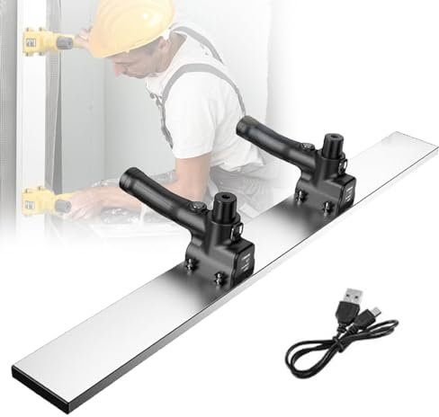 Ostreemaner Strumenti di Livellamento E Livellamento del Calcestruzzo, Massetto in Calcestruzzo Elettrico, Macchina per Massetto in Cemento Senza Fili in Acciaio Inossidabile