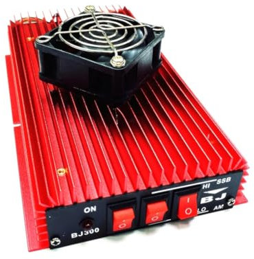 Asyduey Amplificateur de Puissance -300 Plus 100W FM 200W AM 300W SSB 3-30MHZ Radios CB Haute Puissance 12-14V, Radio de Communication Longue Portée