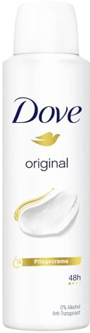 3 er Pack Dove Anti-Transpirant Spray Original Deodorant 3 x 150 ml