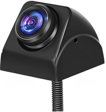 Epronic 360° di Rotazione Telecamera di Retromarcia Supporto Vista Anteriore/Posteriore Telecamera di Backup HD con Visione Notturna IP69K Impermeabile Retrocamera 1080P per Camion