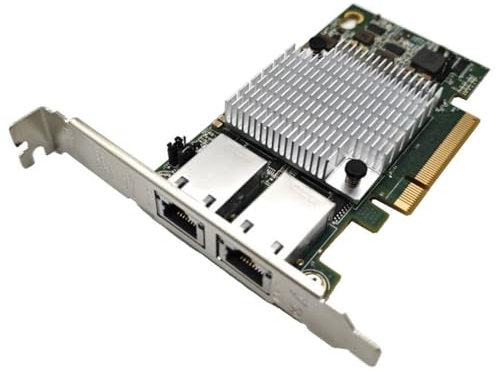 10G Dual RJ45 Ports PCI-Express Ethernet Network Adapter PCIe Ethernet LAN Adapter for X540-T2