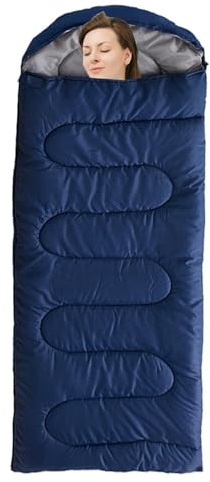 Waterproof Bivouac Bag - Lightweight and Compact Thermal Bag | Waterproof Bivouac Bag for Emergency and Survival, Camping for Extreme Weather, Navy Blue, Fare riferimento alla descrizione, Please