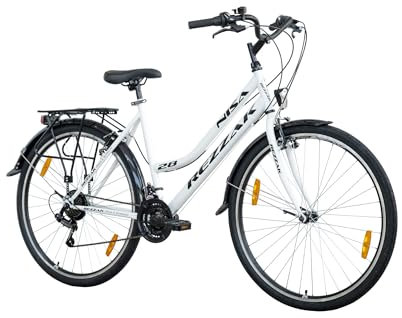 Rezzak 28 Zoll Damenfahrrad Cityfahrrad Citybike Damenfahrrad Mädchenfahrrad 21 Gang