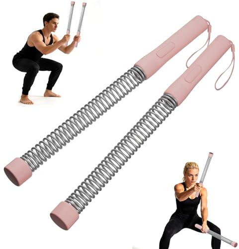 ELLAVA Cordless Ropeless Battle Ropes for Home Gym – Portable Weighted Workout Rope for HIIT, Cardio & Strength Training, Low-Impact Full Body Exercise Equipment for Men & Women