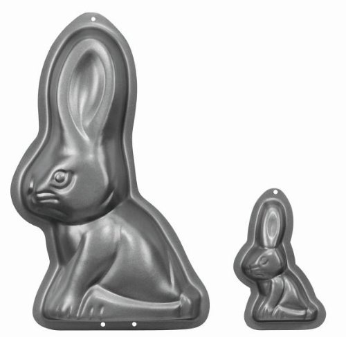 RBV Birkmann Birkmann Backform Hase, klein; antihaft, 14 x 3 cm, ca. 100 ml
