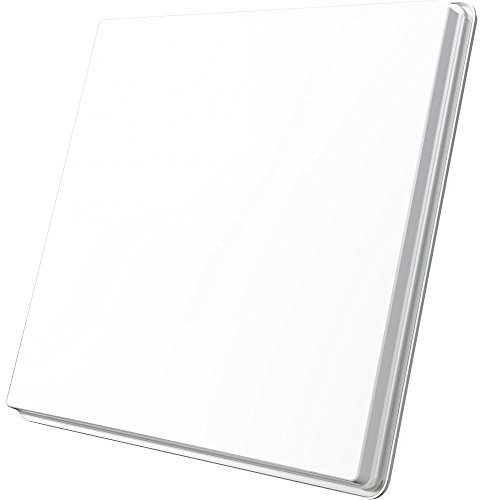 Selfsat H50D Flachantenne Single LNB-Version, weiß