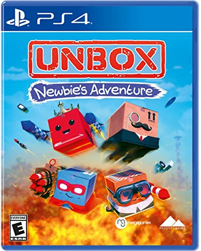 Merge Games Unbox Newbies Adventure for PlayStation 4