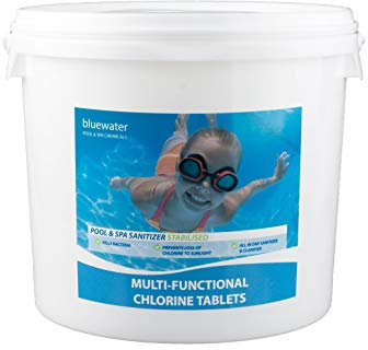 Bluewater 5kg Multifunctional Chlorine Tablets 200g - Swimming Pool & Spa Chemicals