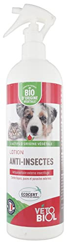 Vétobiol Spray Anti-Insectes Bio 500 ML