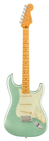 Fender American Professional II Stratocaster - Mystic Surf Green with Maple Fingerboard
