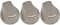 Ufixt Hot-Ari ix Control Knob Switch for Hotpoint DH99CX DHS53CX DHS53CXS DHS53X DHS53XS Oven Cooker Hob x 3 By YOURSPARES