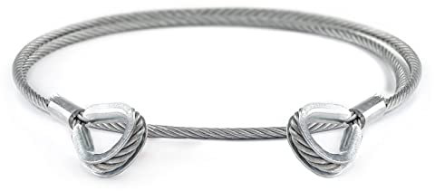 Seiletech.de Stahlseil mit zwei Kauschen | Stahl verzinkt | DIN EN 13414-1 | 10 mm | 2 Meter | Schlaufenseil | Drahtseil mit Schlaufen | Hebeseil | Anschlagseil