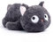 Herfair Kuscheltier Katze Plüschtier Kawaii Plüsch Katzen Weiche Flauschige Stofftier Plüschpuppen Wurfkissen Kinder Spielzeug Geschenk für Mädchen und Jungen (C,S)