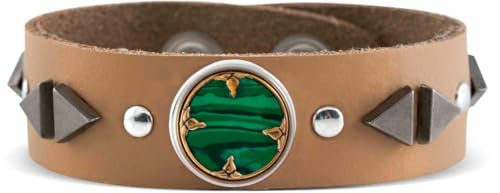 NOOSA-Amsterdam ORIGINAL Armband TRIKONA STUDDED - ohne Chunks Größe S