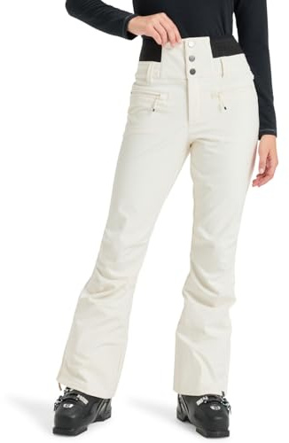 Roxy - Pantalón de Nieve para bebé (Talla L), Color Blanco