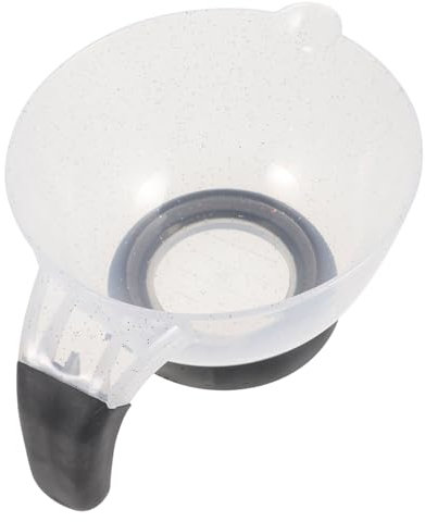 Healvian Bol De Para Tinte De Cabello De Silicona y Utensilio Para Salón y Personal Para De Color y Aplicación De Tinte Casa