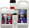 Optihue Epoxidharz Bodenbeschichtung Garagenboden 6Kg Bodenfarbe 2K Harz&Härter Garagenbeschichtung,Profi Qualität, Epoxy Gießharz geruchsarm Boden Werkstattboden (RAL 7035 Lichtgrau)