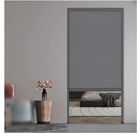 LXBAMKEA Ausziehbare Tür Küche Durchreiche Serviertür Luke Türen, Wasserdicht Unsichtbar Wellenförmig Falttür Für Fenster/Arbeitsplatten/Schrank/Türöffnung/Innenbereich Außenbereich