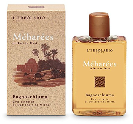 L 'erbolario méharées Espuma de baño, 1er Pack (1 x 250 ml)