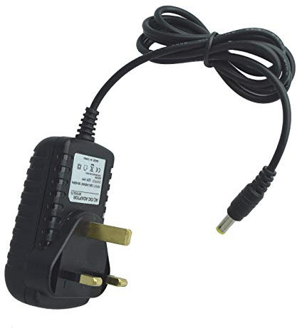 myVolts 12V power supply adaptor compatible with Sunfone ACW024A-12B PSU part - UK plug
