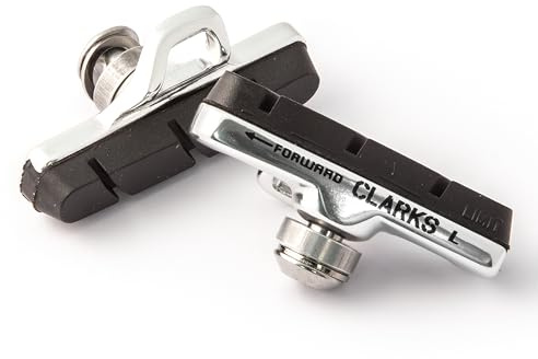Clarks Gold Road Brake pad with Light Cartridge Holder for Campag Record, Chorus, Centeur 2010> (55mm) £13.49