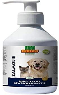 BIOFOOD Huile de Saumon pour Chien/Chat 500 ml