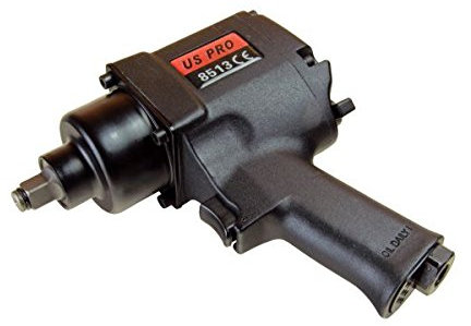 US PRO 8513 1/2'' AIR Impact Wrench Gun Torque 800NM 590ft/lb