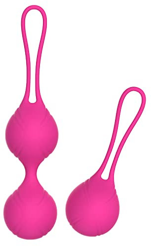 Palla pelvica per pavimento-Angel Kegel per rinforzo muscolare in silicone vaginale, kit controllo vescica per esercizio pelvico pavimento e dispositivo per incontinenza per donne incontinenti