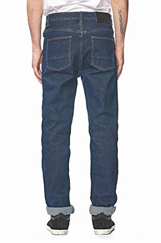 Globe Convoy Pant - Pantalón para Hombre, Multicolor (Worn Indigo)
