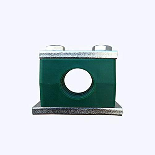 SUPERTOOL Kunststoff-Rohrschellen, 21,3 mm Außendurchmesser, Rohrschellen, metrisch, hydraulisch, Rohrschelle für Öl-, Wasser-, Gasleitungsbefestigung (2 Stück)