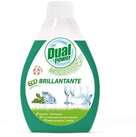 DUAL POWER GREEN LIFE ECO BRILLANTANTE 300ML.