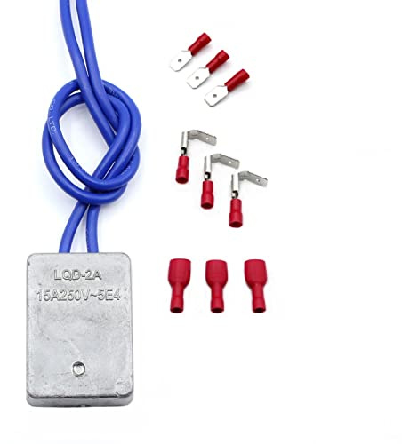 Softstart Modul Sanftanlauf Anlaufwiderstand für Elektrowerkzeuge Tischkreissäge, Handkreissäge, Kappsäge 15A 230V