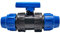 RIEGOPRO Válvula PE Fitting para Tuberías de Riego de Polietileno. Llave de Paso con Conexión directa a Tubería de Polietileno (50mm)