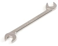 TEKTON 7/16 Inch Angle Head Open End Wrench | WAE83211 | Made in USA
